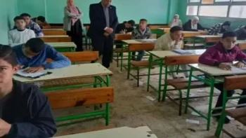 جدول امتحانات الصف الأول الإعدادي محافظة الوادي الجديد الترم التاني 2026
