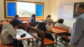 جدول امتحانات الصف الأول الإعدادي محافظة دمياط الترم التاني 2026