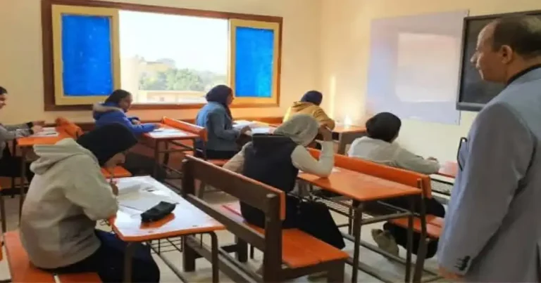 جدول امتحانات الصف الأول الإعدادي محافظة دمياط الترم التاني 2026