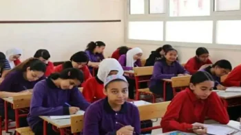 جدول امتحانات الصف الأول الإعدادي محافظة كفر الشيخ الترم الثاني 2026