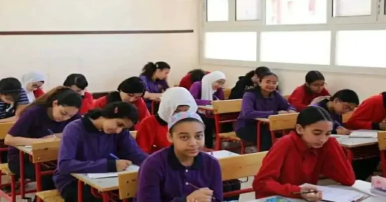 جدول امتحانات الصف الأول الإعدادي محافظة كفر الشيخ الترم الثاني 2026