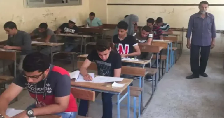 جدول امتحانات الصف الأول الثانوي محافظة المنيا الترم الثاني 2026