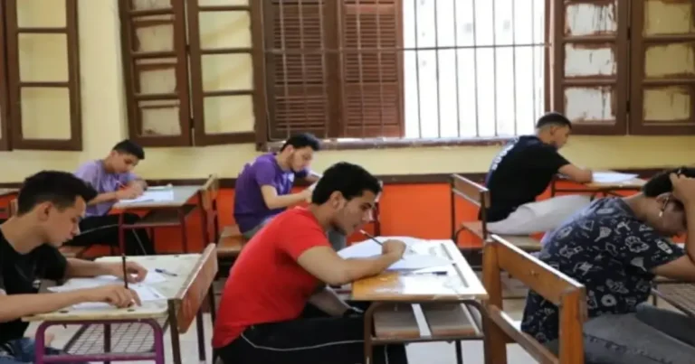 جدول امتحانات الصف الأول الثانوي محافظة الوادي الجديد الترم التاني 2026