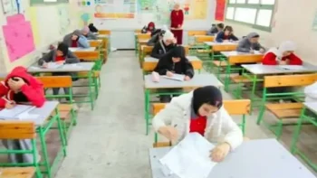 جدول امتحانات الصف الأول الثانوي محافظة شمال سيناء الترم الثاني 2026