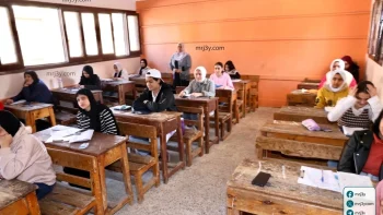 جدول امتحانات الصف الاول الاعدادي 2026 الترم الثاني بعد التعديل