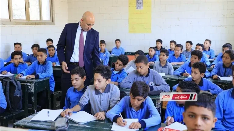 جدول امتحانات الصف الاول الثانوى محافظة دمياط ٢٠٢٦