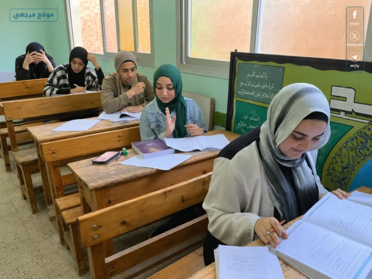 جدول امتحانات الصف الثالث الإعدادي 2026 الترم الثاني يحدد مواعيد الاختبارات في المحافظات