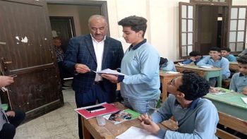 جدول امتحانات الصف الثاني الإعدادي الترم الثاني 2026 في محافظة الفيوم