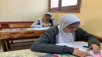 جدول امتحانات الصف الثاني الإعدادي محافظة الفيوم الترم الثاني 2026