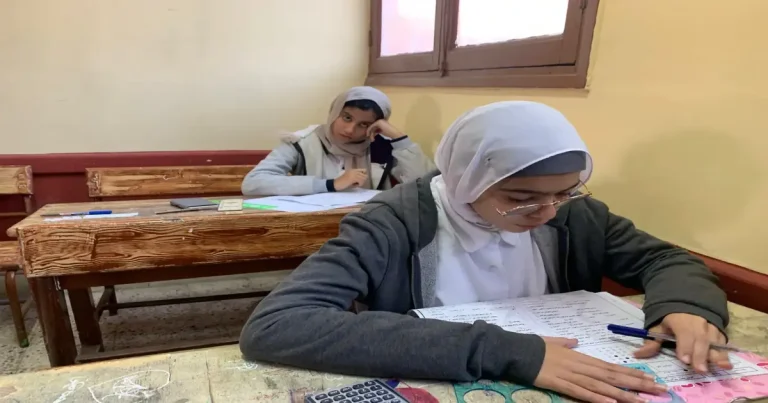 جدول امتحانات الصف الثاني الإعدادي محافظة الفيوم الترم الثاني 2026