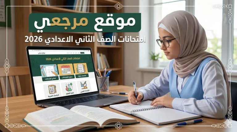 جدول امتحانات الصف الثاني الاعدادي 2026 بالفيوم ينطلق السبت وسط استعدادات مكثفة بالمدارس