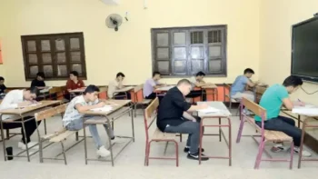 جدول امتحانات الصف الثاني الثانوي الترم الثاني 2026 محافظة القاهرة علمي وأدبي