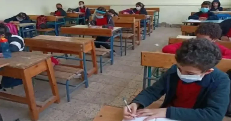 جدول امتحانات الصف الخامس الابتدائي محافظة الوادي الجديد الترم التاني 2026