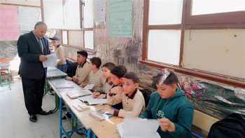 جدول امتحانات الصف السادس الابتدائي 2026 الترم الثاني في 8 محافظات عام وأزهر