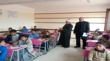 جدول امتحانات الصف السادس الابتدائي محافظة السويس الترم الثاني 2026