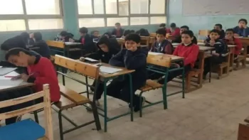 جدول امتحانات الصفوف الثالث والرابع والخامس والسادس الابتدائي محافظة مطروح الترم الثاني 2026