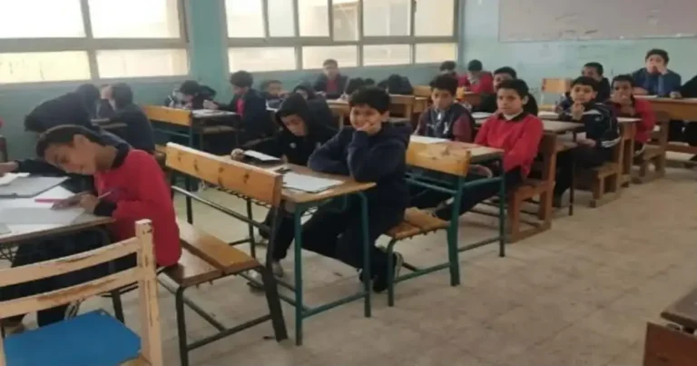 جدول امتحانات الصفوف الثالث والرابع والخامس والسادس الابتدائي محافظة مطروح الترم الثاني 2026