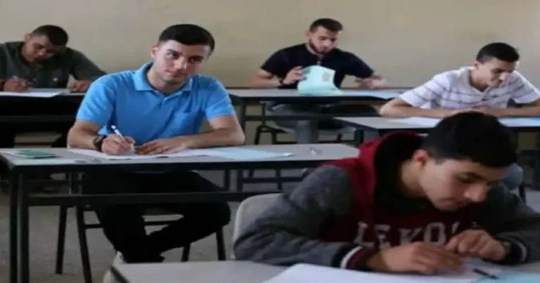 جدول امتحانات الصفين الأول والثاني الثانوي محافظة مطروح الترم الثاني 2026