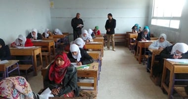 جدول امتحانات الفصل الدراسى الثانى للصف الأول الإعدادى فى الجيزة