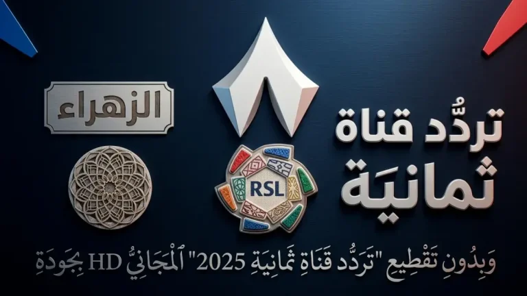 حصري: تردد قناة ثمانية المجاني لنهائي الملك - الهلال يسحق الخلود.. البث الثوري الذي يغير مفهوم المتابعة!