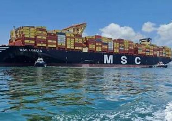 خط MSC السويسري يعلن تحديث أسعار النوالين للتجارة من الشرق الأقصى إلى شمال أوروبا والبحر المتوسط ​​