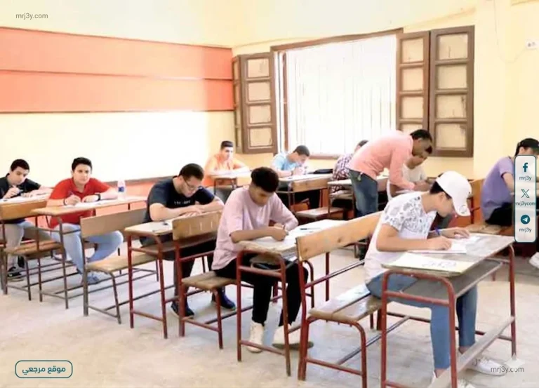 رابط تحميل جدول امتحانات اولا و تانية ثانوي 2026 لجميع المواد الدراسية