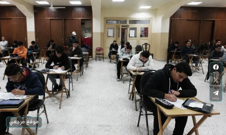 رسمياً.. جدول امتحانات الثانوية العامة 2026 الصف الثالث الثانوي (علمي وأدبي) الترم الثاني.