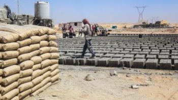 سعر الأسمنت اليوم الأحد 3 – 5 -2026.. متوسط الطن 4 آلاف جنيه