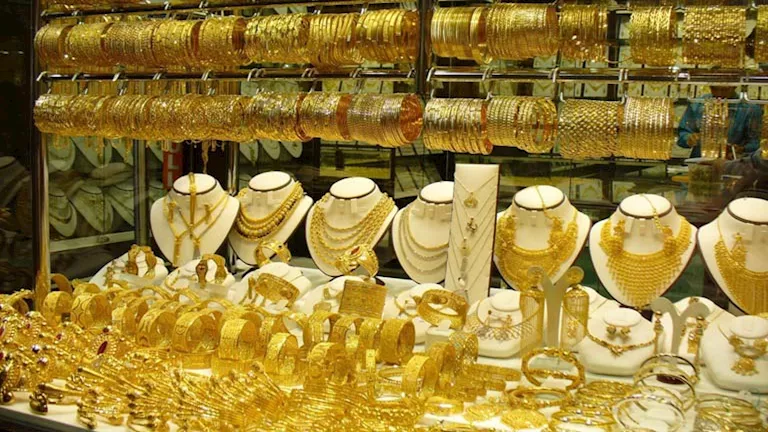 سعر الذهب اليوم في مصر ينخفض بحلول التعاملات المسائية 12-5-2026