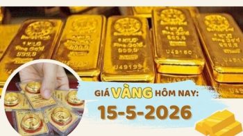 سعر الذهب اليوم، 15 مايو: من الصعب تجاوز 4800 دولار للأونصة على المدى القصير.