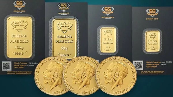 سعر سبيكة 5 جرام.. قائمة أسعار السبائك الذهب اليوم