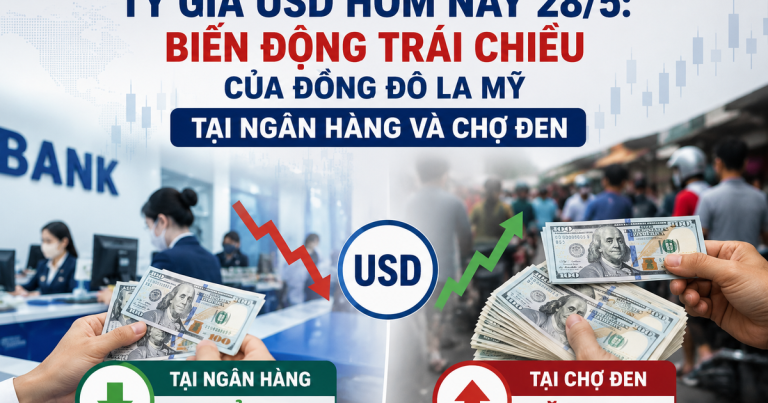 سعر صرف الدولار الأمريكي اليوم، 28 مايو: تحركات متباينة للدولار الأمريكي في البنوك والسوق السوداء.