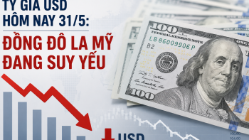 سعر صرف الدولار الأمريكي اليوم، 31 مايو: الدولار الأمريكي يضعف.
