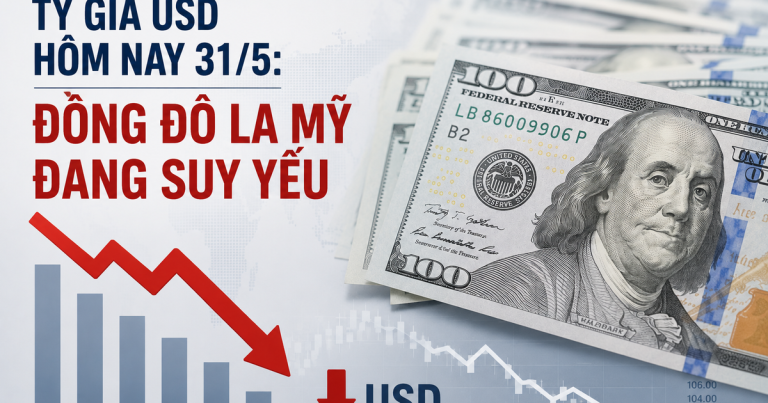 سعر صرف الدولار الأمريكي اليوم، 31 مايو: الدولار الأمريكي يضعف.