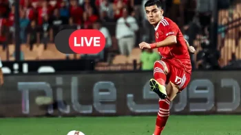 شاهد مجانًا.. بث مباشر مباراة الأهلي وإنبي الآن في الدوري المصري