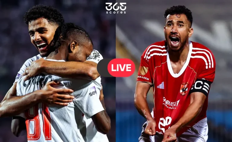 شاهد مجانًا.. بث مباشر مباراة الأهلي والزمالك في الدوري المصري