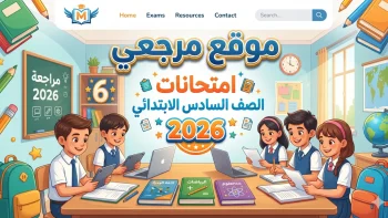 صدمة المواعيد الجديدة.. جدول امتحانات الصف السادس الابتدائي الترم الثاني 2026 في المحافظات والتعليم تحسمها