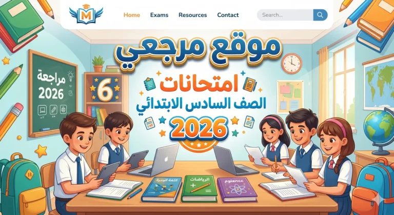 صدمة المواعيد الجديدة.. جدول امتحانات الصف السادس الابتدائي الترم الثاني 2026 في المحافظات والتعليم تحسمها