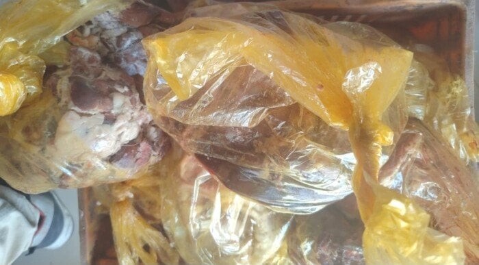 ضبط 105 كيلو لحوم وكبدة فاسدة في أسيوط قبل عيد الأضحى – الأسبوع