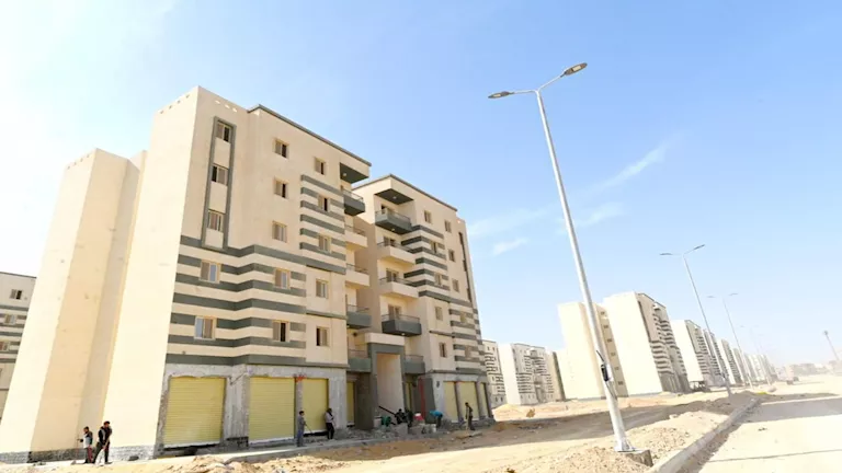طرح 30 ألف شقة إيجار تمليكي كاملة التشطيب