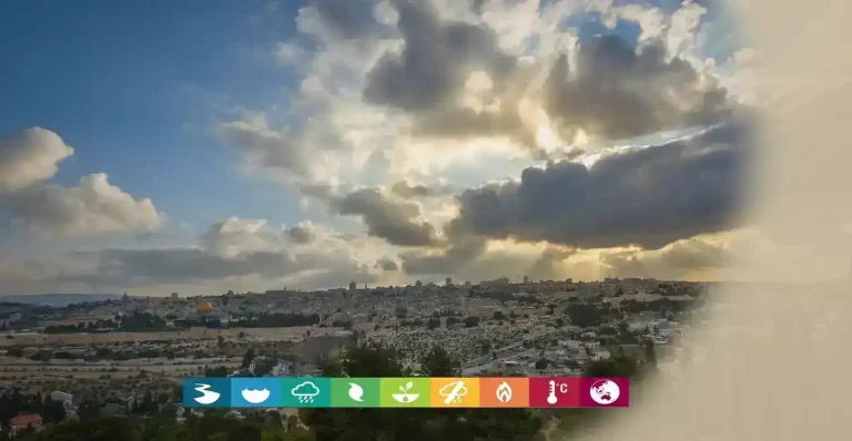 طقس فلسطين اليوم الجمعة 15 مايو 2026.. انخفاض طفيف في درجات الحرارة