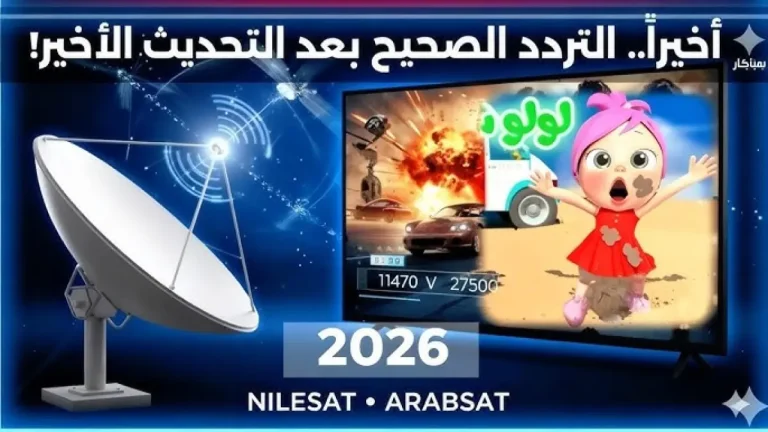 عاجل: آخر تردد قناة وناسة 2026 يظهر فجأة - والآلاف يسجلونه الآن!