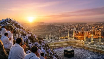 عاجل: تردد قناة لبيك اللهم لبيك 2026 على النايل سات… بث مباشر من الحرم المكي 24 ساعة لنقل أجواء الحج والتكبيرات في منازلكم!