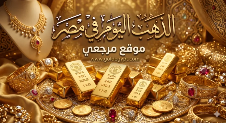 "عيار 21 الآن".. سعر الذهب اليوم الأربعاء في مصر ينفجر صعوداً ومفاجأة في سعر الجنيه الذهب