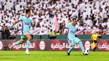 عين رامي ربيعة بطلا لكأس الإمارات على حساب جزيرة الننى.. فيديو