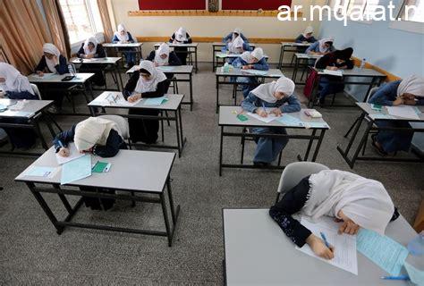 غدا.. انطلاق امتحانات آخر العام لصفوف النقل.. والتعليم توجه بضبط اللجان