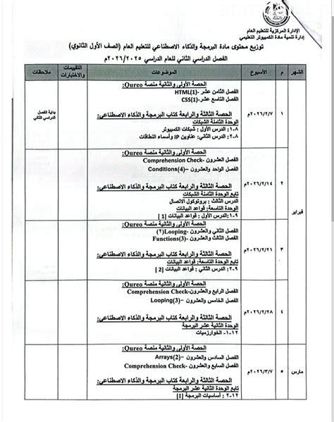 غدا.. وزارة التعليم تعقد امتحان البرمجة للترم الثانى لطلبة أولى ثانوى