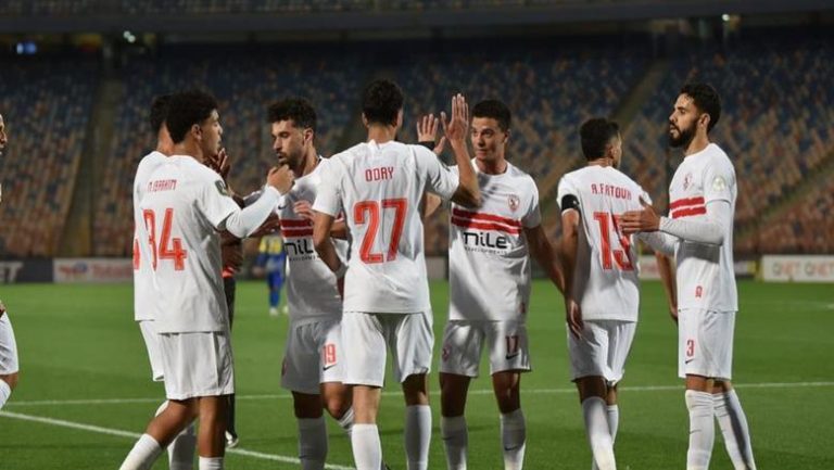 قناة مجانية مفتوحة تنقل مباراة الزمالك واتحاد العاصمة في نهائي الكنفدرالية
