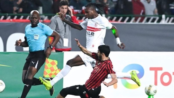 قناة مفتوحة على النايل سات لنقل مباراة الزمالك واتحاد العاصمة.. اعرف التردد