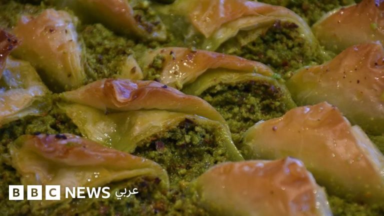 كيف تأثرت البقلاوة بإغلاق مضيق هرمز؟